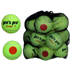 Stage 2 tennisbolde (4 stk.)