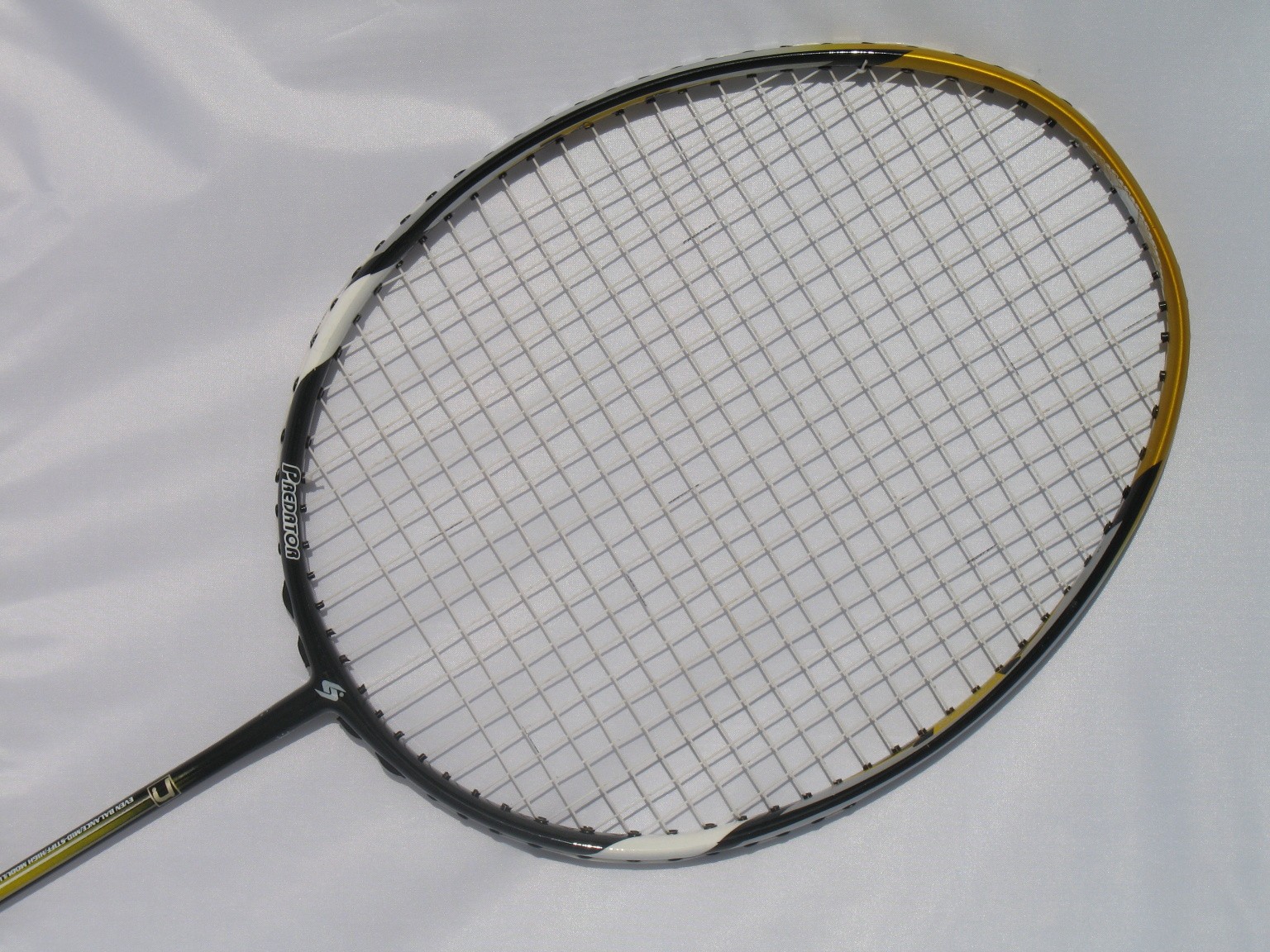 Octopus W10 badmintonketcher