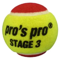 Stage 3 tennisbolde (4 stk.)