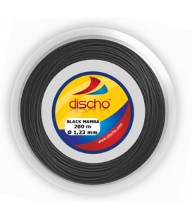 Discho Black Mamba NANO tennisstreng (200 m)