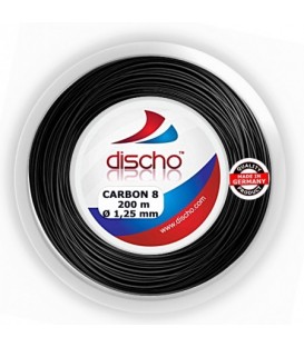 Discho Carbon 8 tennisstreng (200 m)