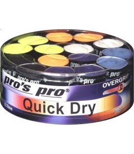 30 stk. Pros Pro Quick Dry overgrip