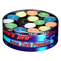 30 styks Pros Pro Aqua Zorb Premium overgrip