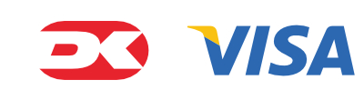 Dankort / Visa / Mastercard / Forbrugsforeningen