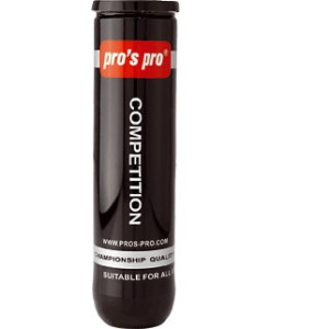 Pro's Pro Competetion tennisbolde