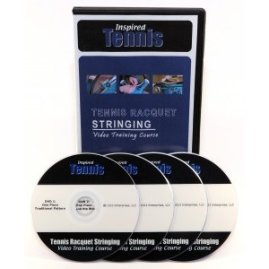 Opstrengning af tennisketcher (videokursus)