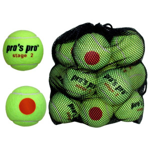 Stage 2 tennisbolde (4 stk.)