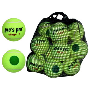 Stage 1 tennisbolde (4 stk.)