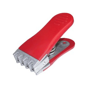 Løs premium badmintonholdetang, rød