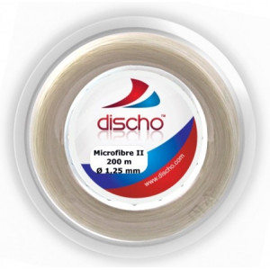 DISCHO MICROFIBRE II tennisstreng (200 m)