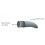 DISCHO MICROFIBRE II tennisstreng (200 m)