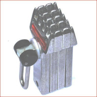 Stringway løs tripelklemme