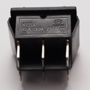 Kontakt med 3 positioner