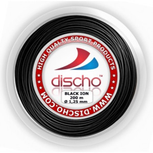 Discho Black Ion Rough tennisstreng (200 m)
