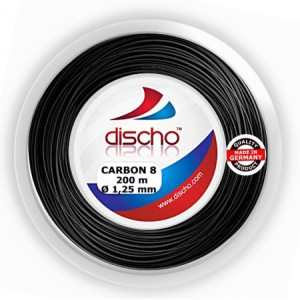 Discho Carbon 8 tennisstreng (200 m)