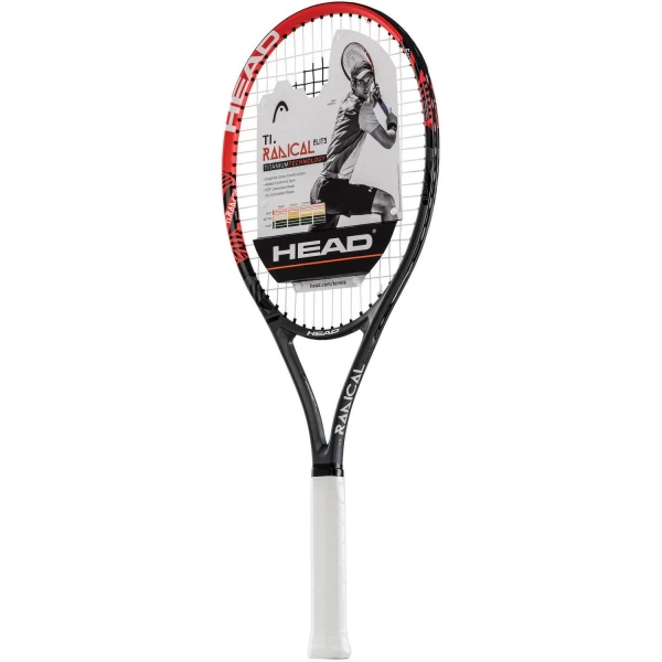 HEAD Ti. Radical Elite Tennis Schläger – Ideal Für Anfänger & Freizeitspieler
