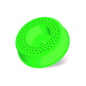 Fugt-endedæksel til rør med fjerbolde