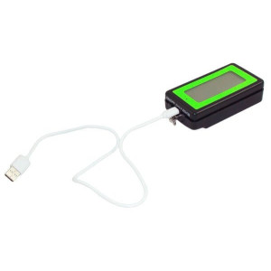 Elektronisk kalibrator til opstrengningsmaskine