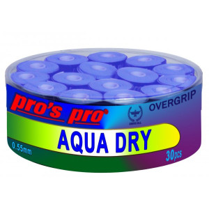 30 styks Aqua Dry overgrip