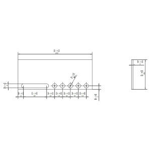 Afstandstykke til Wise 2086 beslag