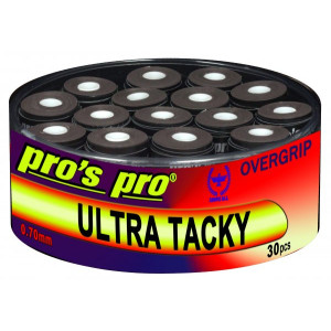 30 styks Ultra Tacky overgrip
