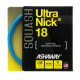 Ashaway UltraNick 18 squashstreng