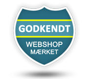 Godkendt af webshop mærket